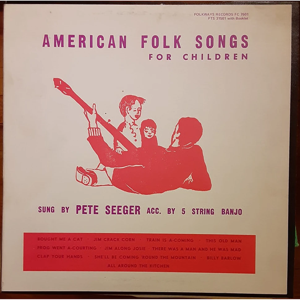 Pete Seeger - American Folk Songs For Children