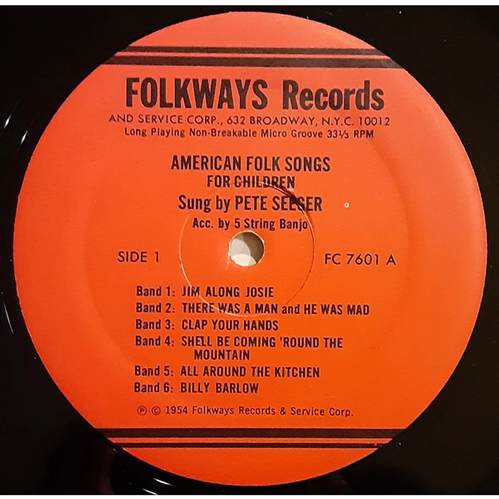 Pete Seeger - American Folk Songs For Children