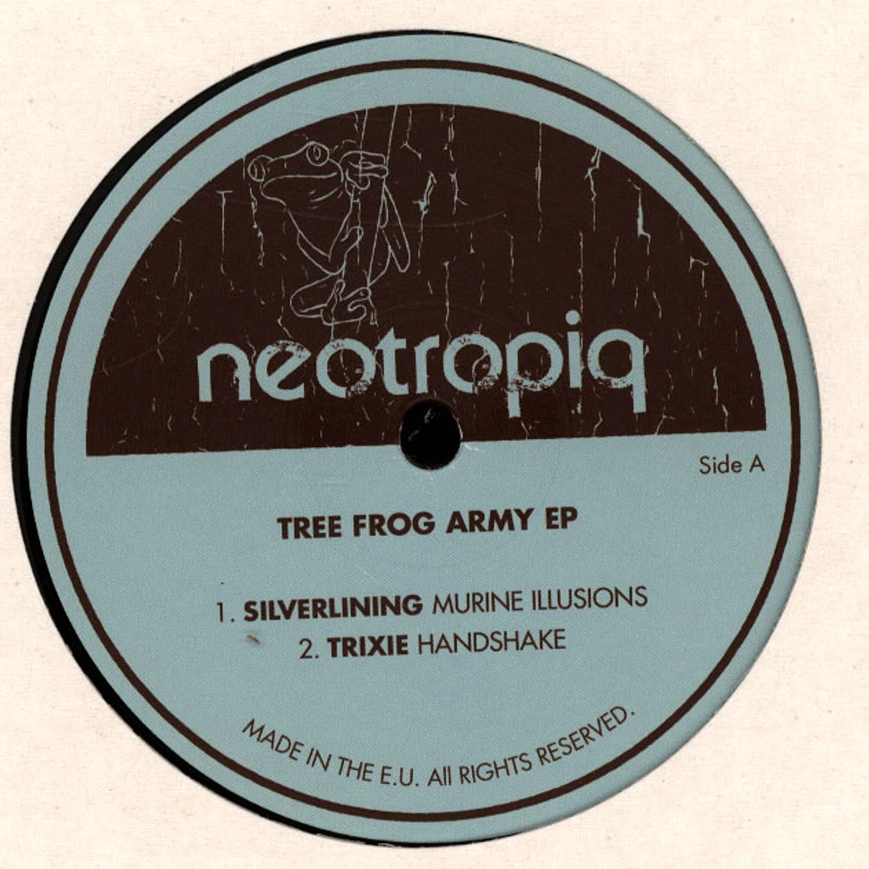 V.A. - Tree Frog Army EP