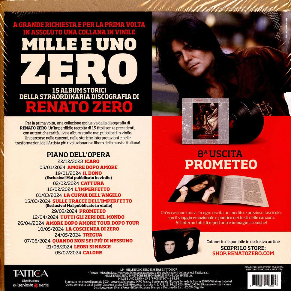 Renato Zero - Prometeo