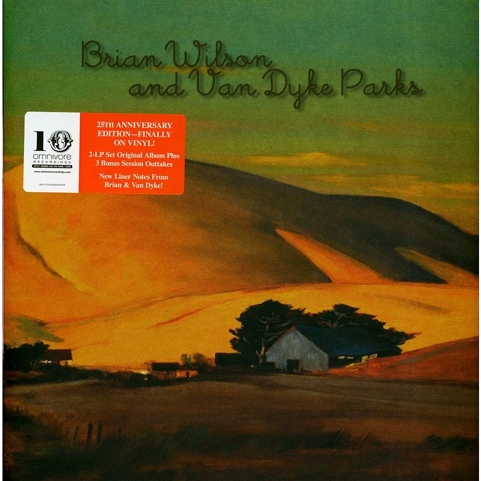 Brian Wilson & Van Dyke Parks - Orange Crate Art