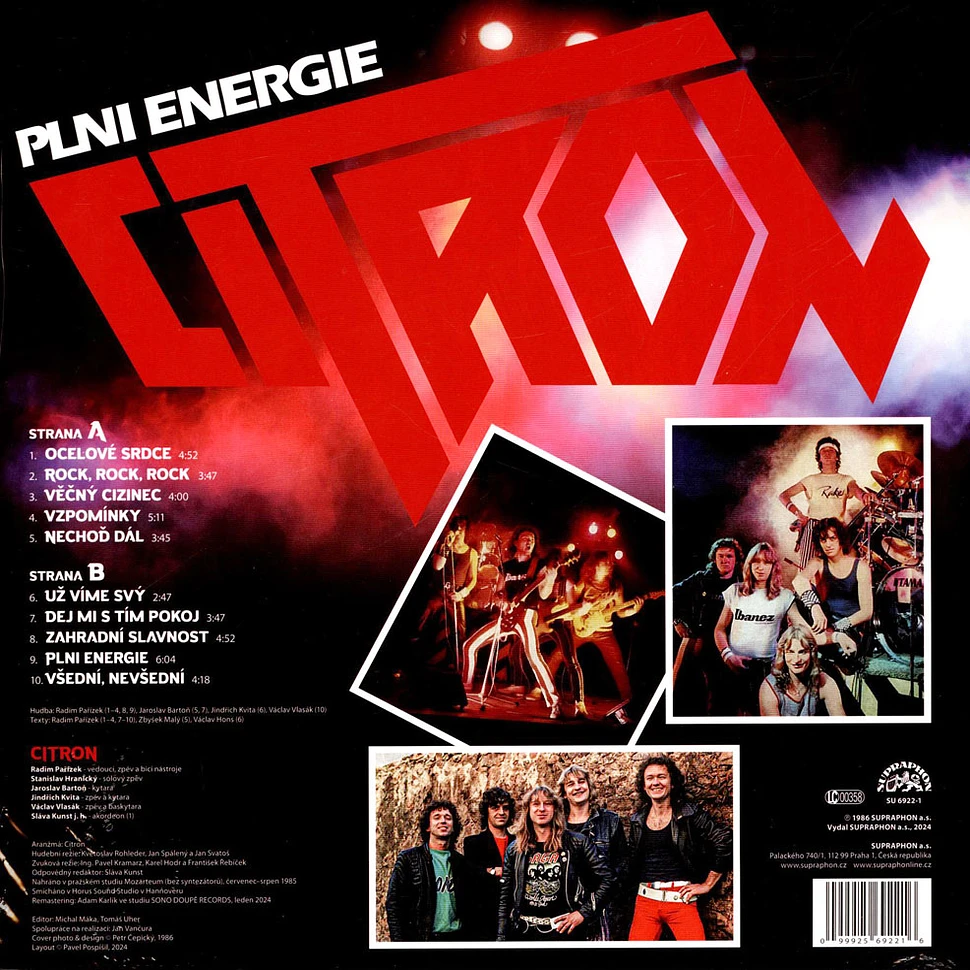 Citron - Plni Energie