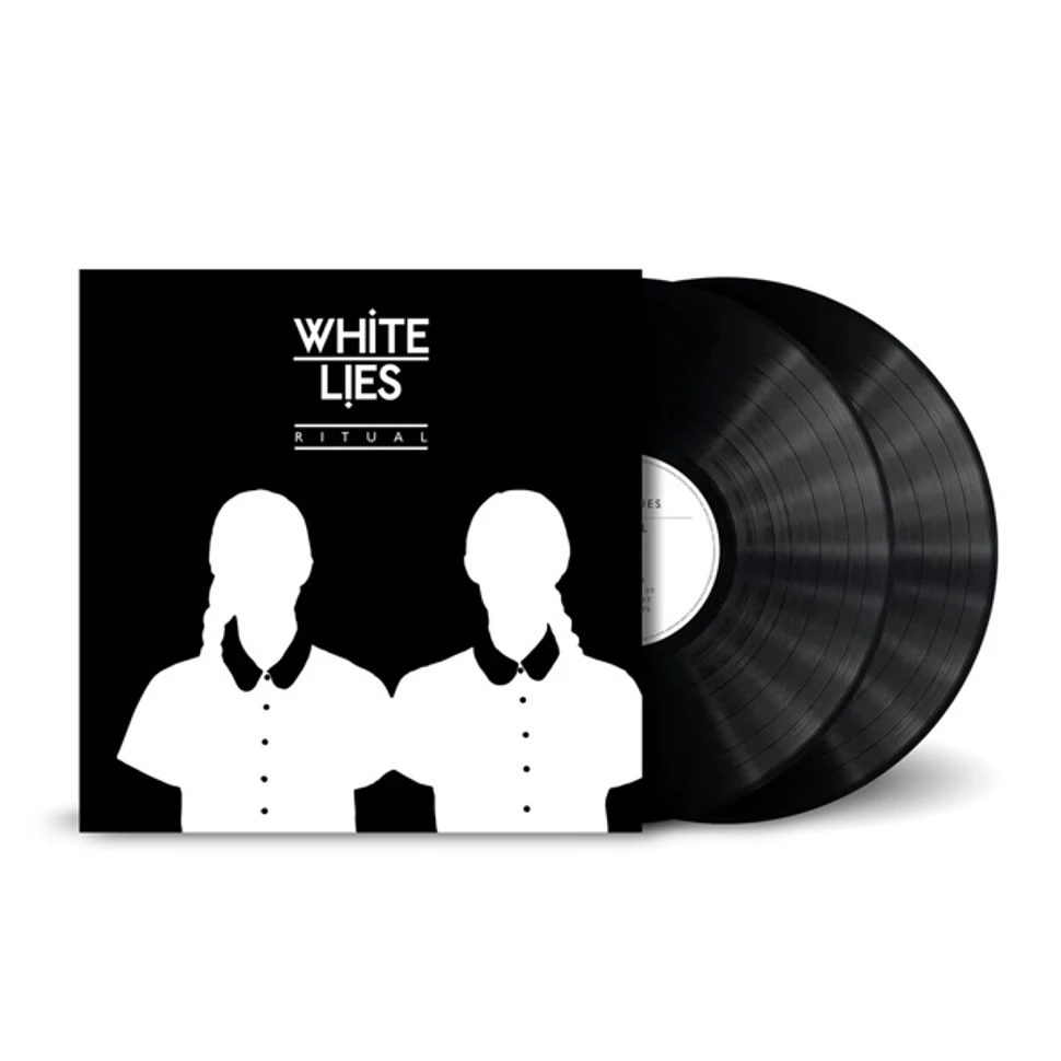 White Lies - Ritual Limited Black Vinyl Edition