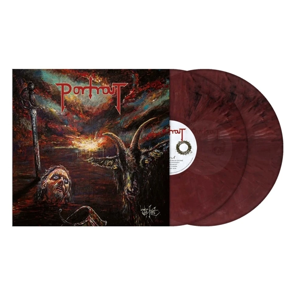 Portrait - The Host Burgund Red Marbled Vinyl Edition