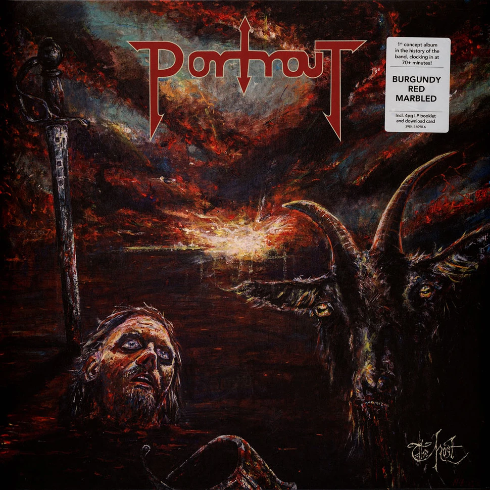 Portrait - The Host Burgund Red Marbled Vinyl Edition