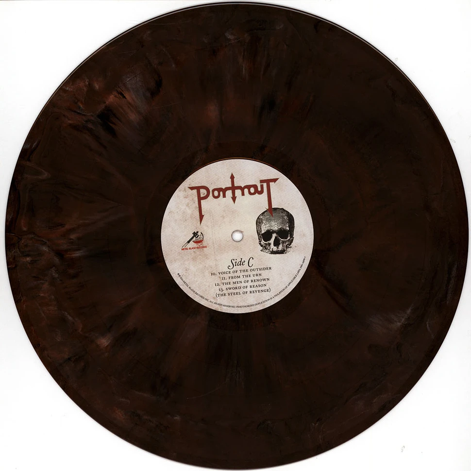 Portrait - The Host Burgund Red Marbled Vinyl Edition