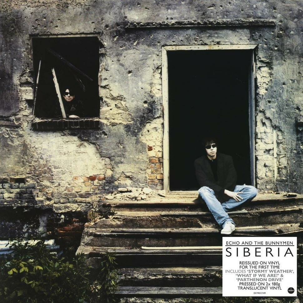 Echo & The Bunnymen - Siberia Translucent Vinyl Edition