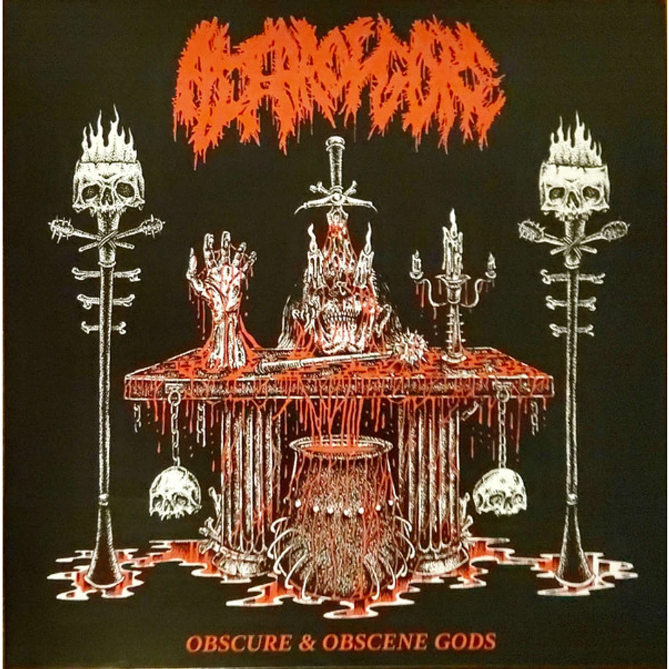Altar Of Gore - Obscure & Obscene Gods