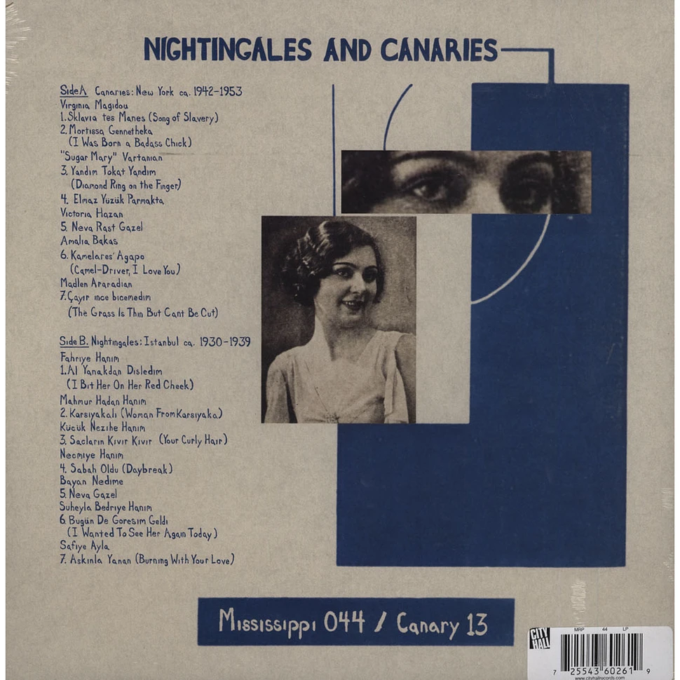 V.A. - Nightingales & Canaries Volume 1