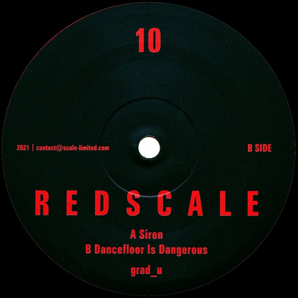 Grad_U - Redscale 10