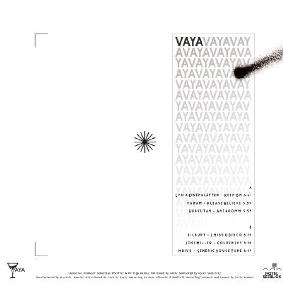 V.A. - VAYA 001