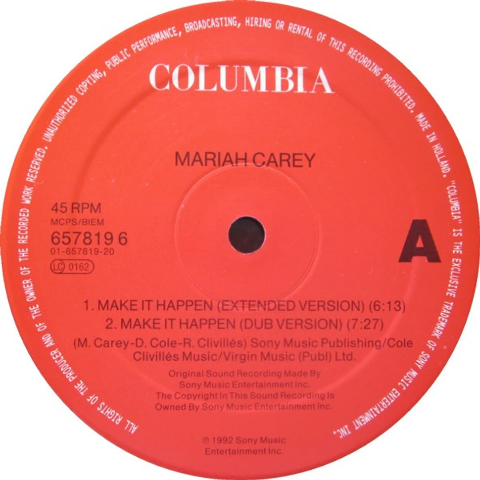 Mariah Carey - Make It Happen
