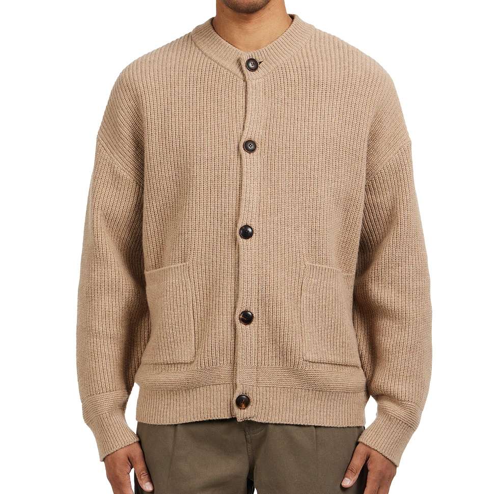 FrizmWORKS - Heavy Wool Round Cardigan