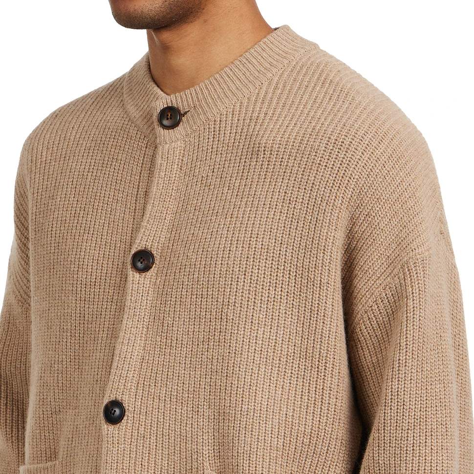 FrizmWORKS - Heavy Wool Round Cardigan