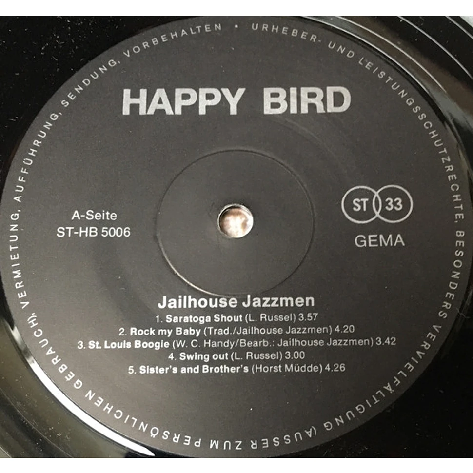 Jailhouse Jazzmen - Swing Out