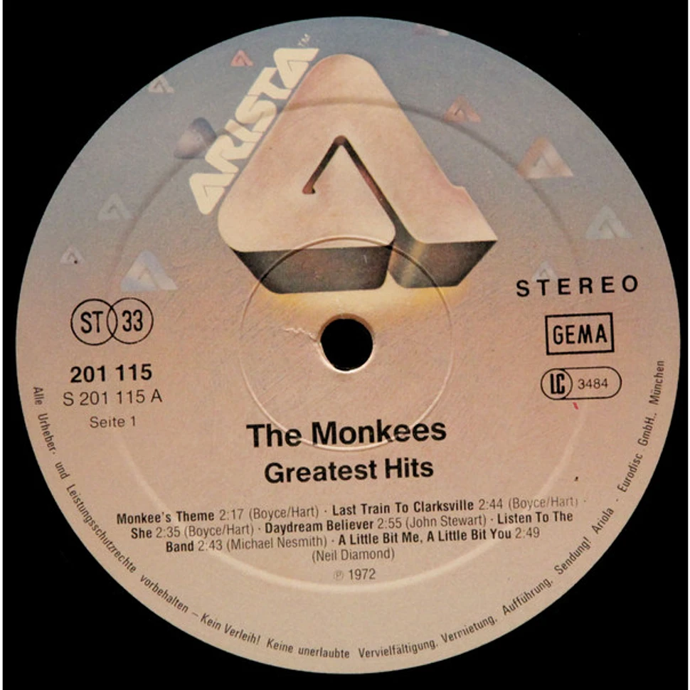 The Monkees - Greatest Hits