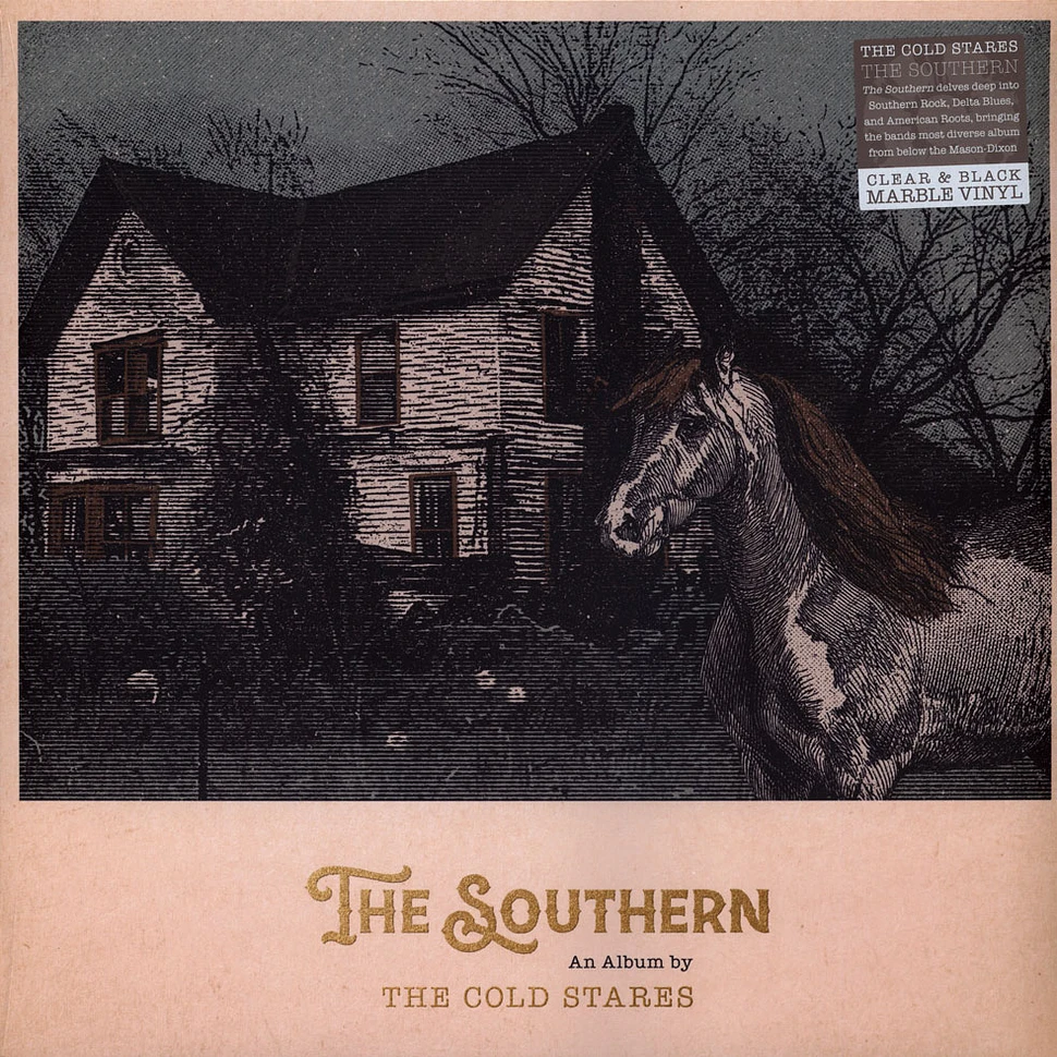 The Cold Stares - The Southern - Limited Edition Marble Clear Vinyl Edition