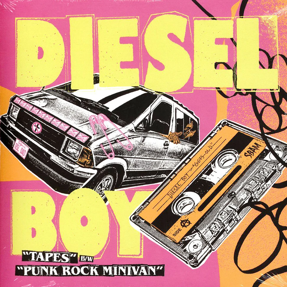 Diesel Boy - Tapes Punk Rock Minivan Colored Vinyl Edition