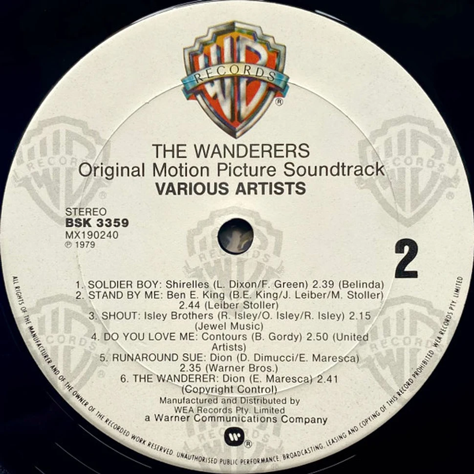 V.A. - OST The Wanderers