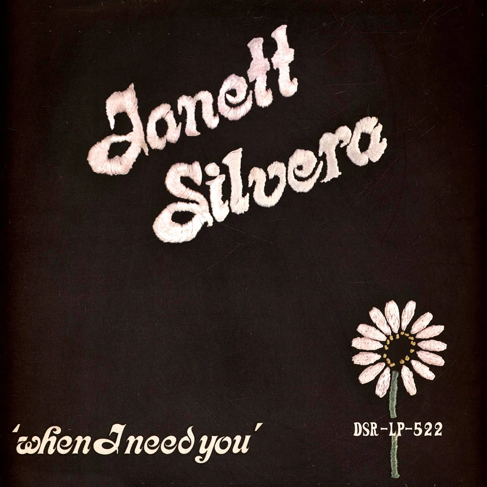 Janett Silvera - When I Need You