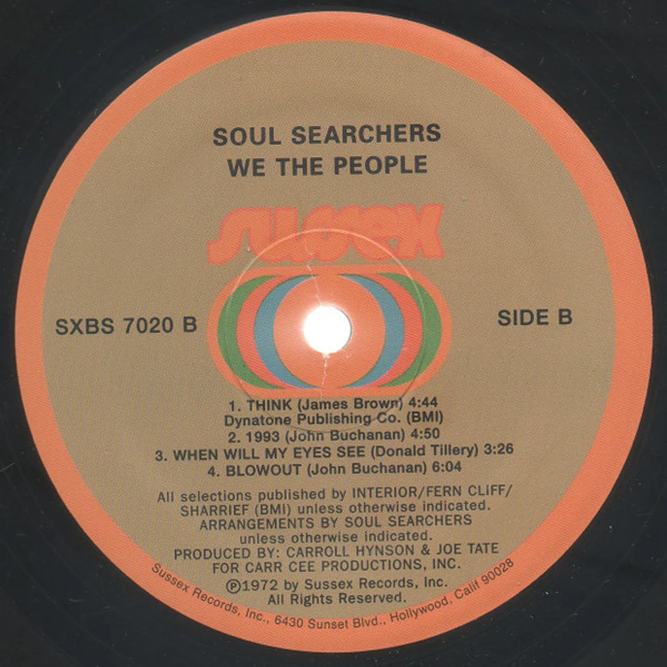 The Soul Searchers - We The People