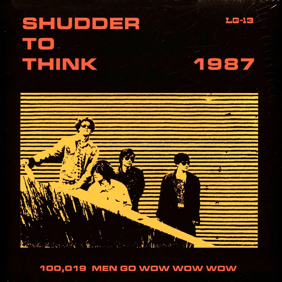 Shudder To Think - 1987