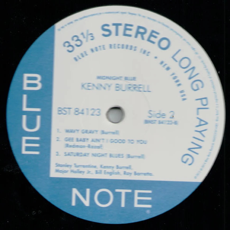 Kenny Burrell - Midnight Blue