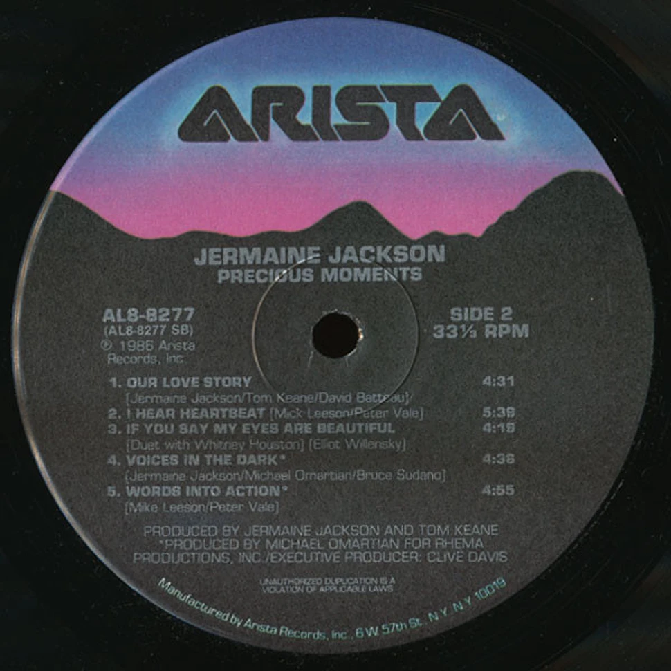 Jermaine Jackson - Precious Moments