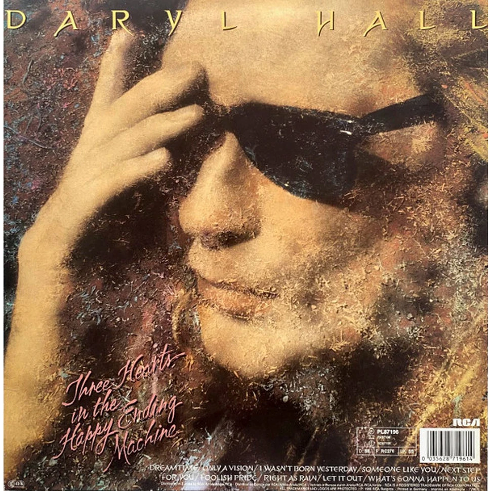 Daryl Hall - Three Hearts In The Happy Ending Machine