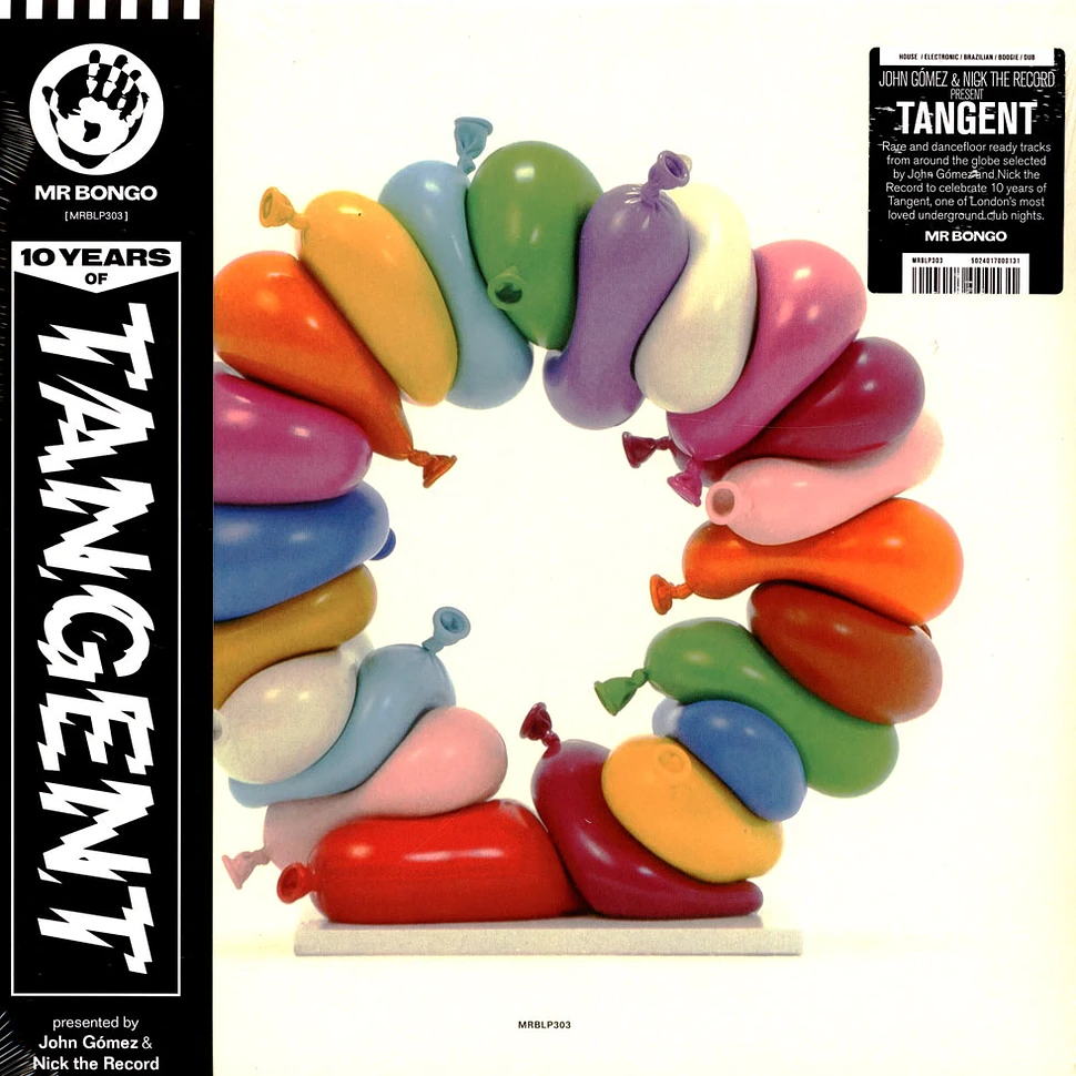 V.A. - John Gomez & Nick The Record Present Tangent Black Vinyl Edition