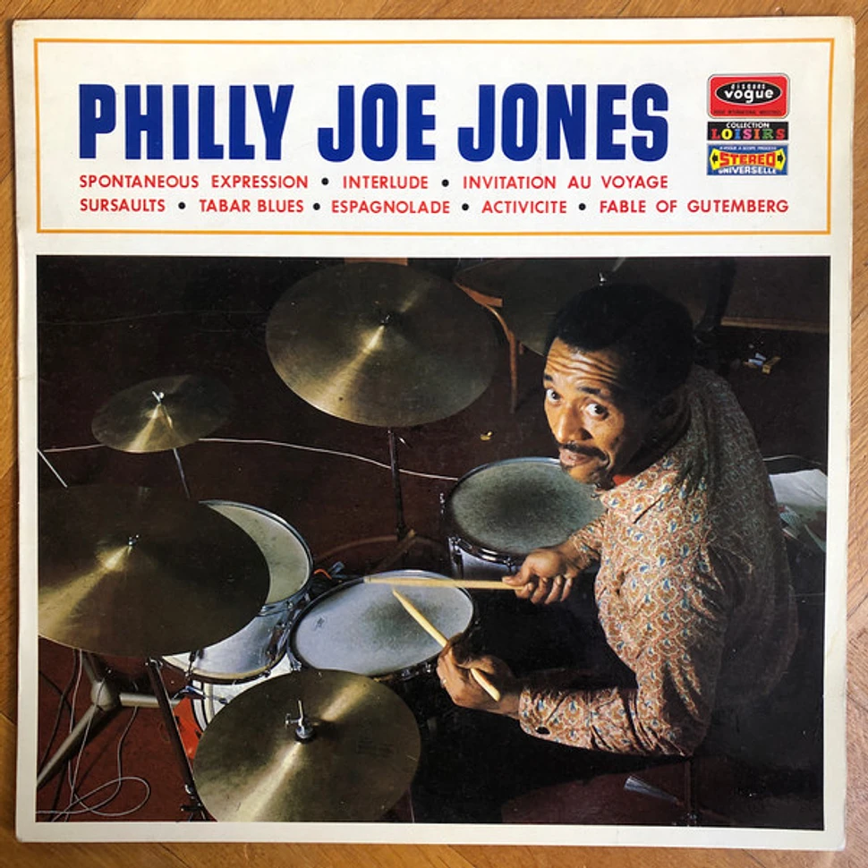 "Philly" Joe Jones Avec Jef Gilson & His Ensemble - Philly Joe Jones Avec Jef Gilson Et Son Ensemble