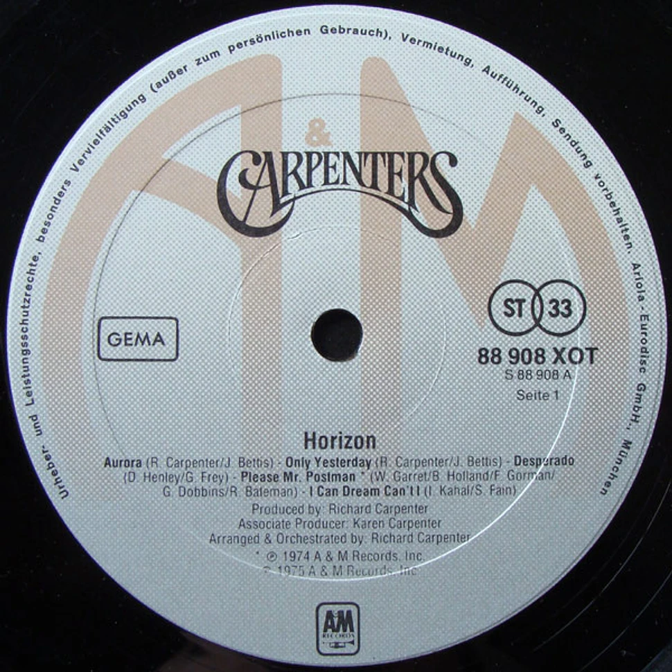 Carpenters - Horizon