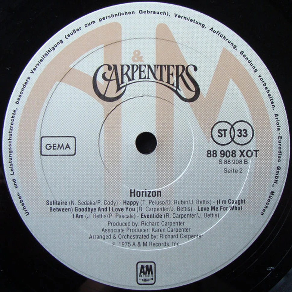Carpenters - Horizon
