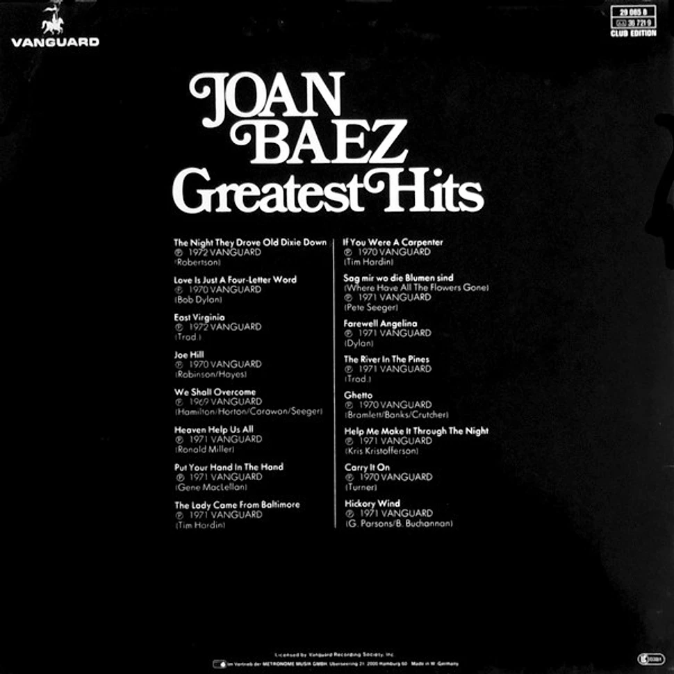 Joan Baez - Greatest Hits