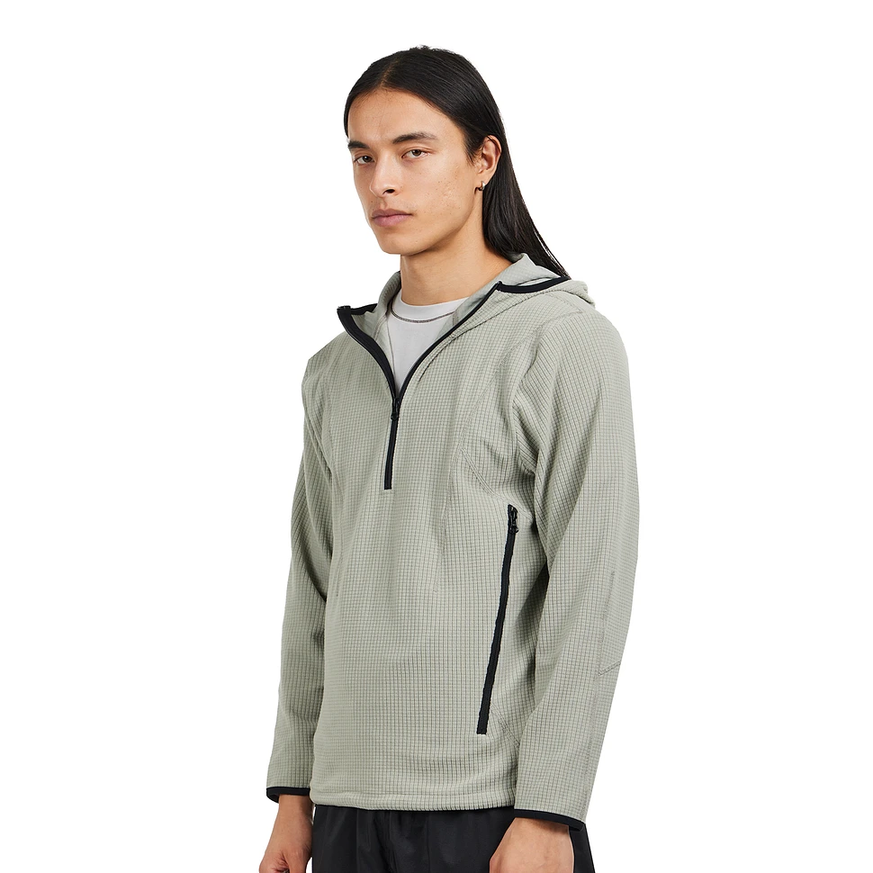 J EONGL I - Fleece Half Zip-Up Jacket