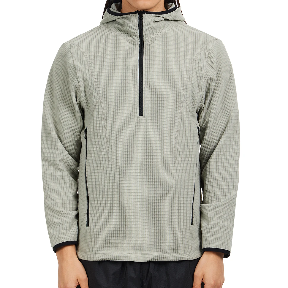 J EONGL I - Fleece Half Zip-Up Jacket