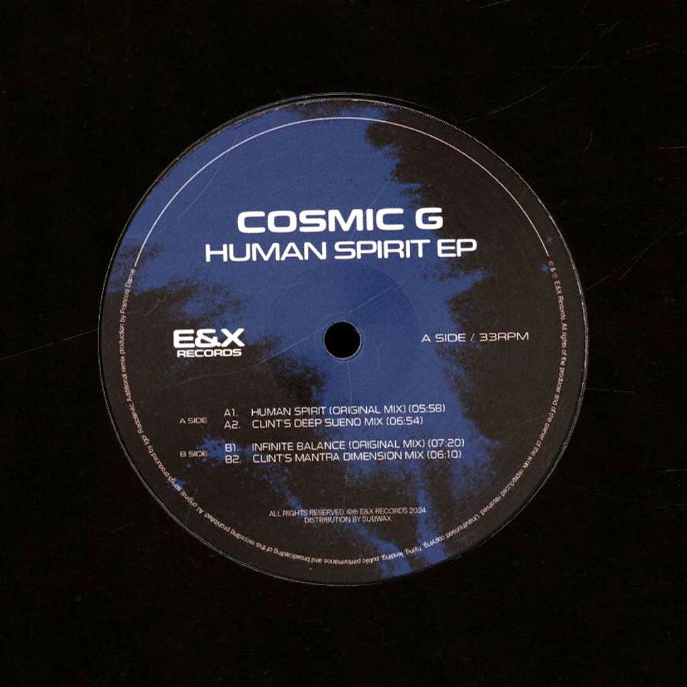 Cosmic G - Human Spirit EP