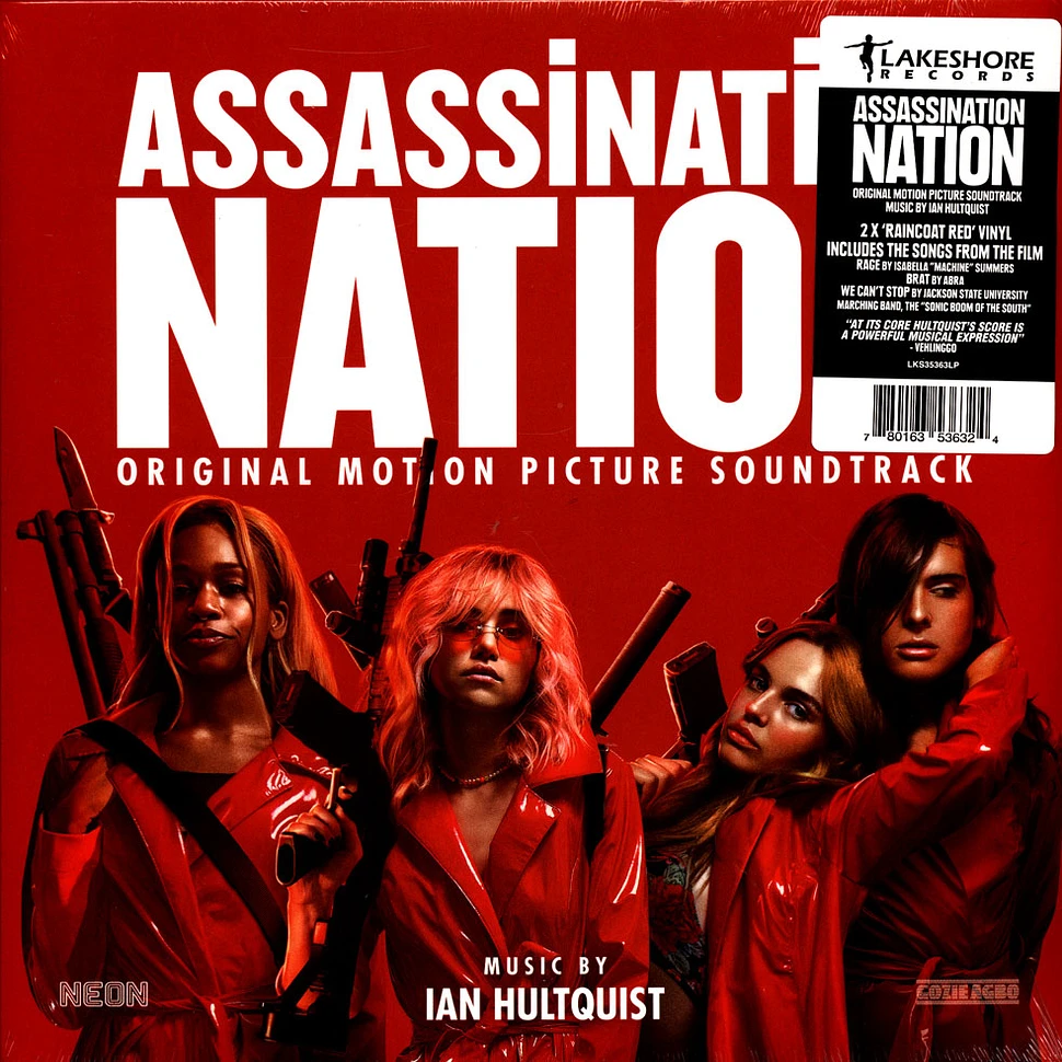 Ian Hultquist - OST Assassination Nation