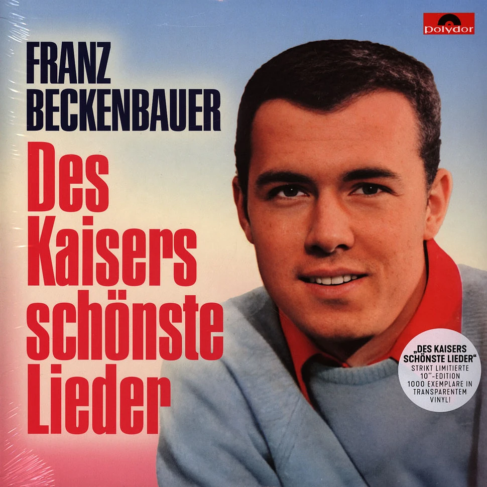 Franz Beckenbauer - Des Kaisers Schönste Lieder Limited Vinyl Edition