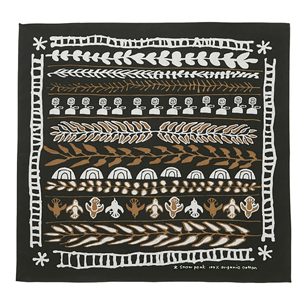 Snow Peak - Organic Cotton Nordic Bandana