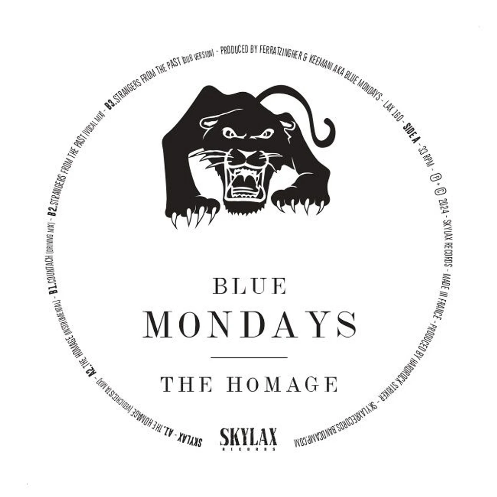 Blue Mondays - The Homage