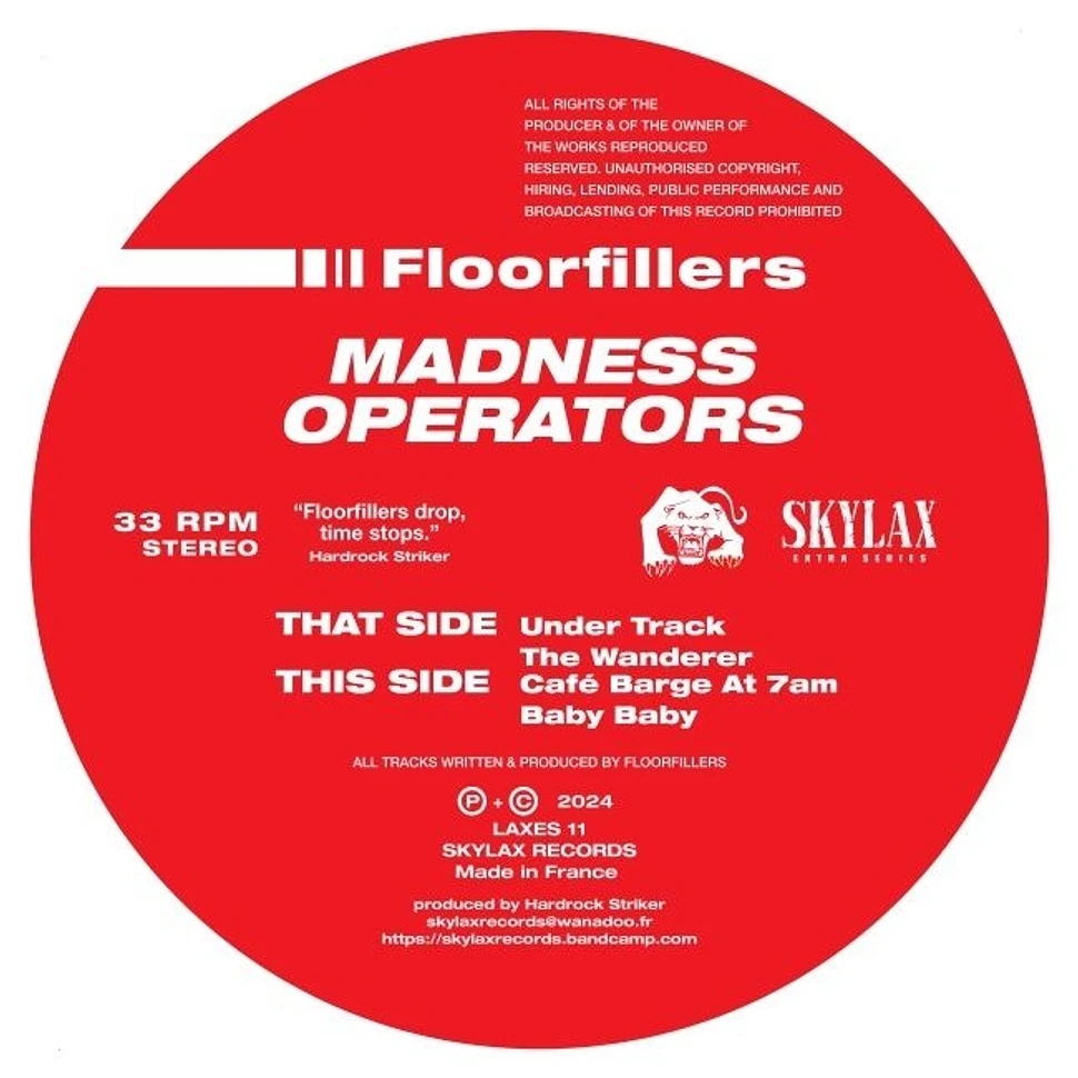 Floorfillers - Madness Operators