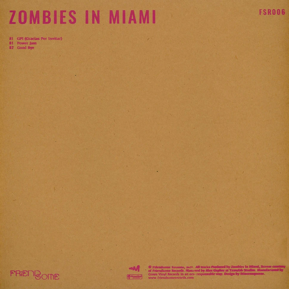 Zombies In Miami - Gpi Ep Pink Vinyl Edition