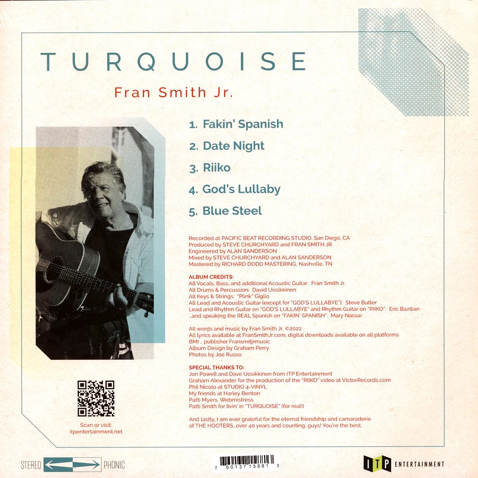 Fran Smith Jr - Turquoise