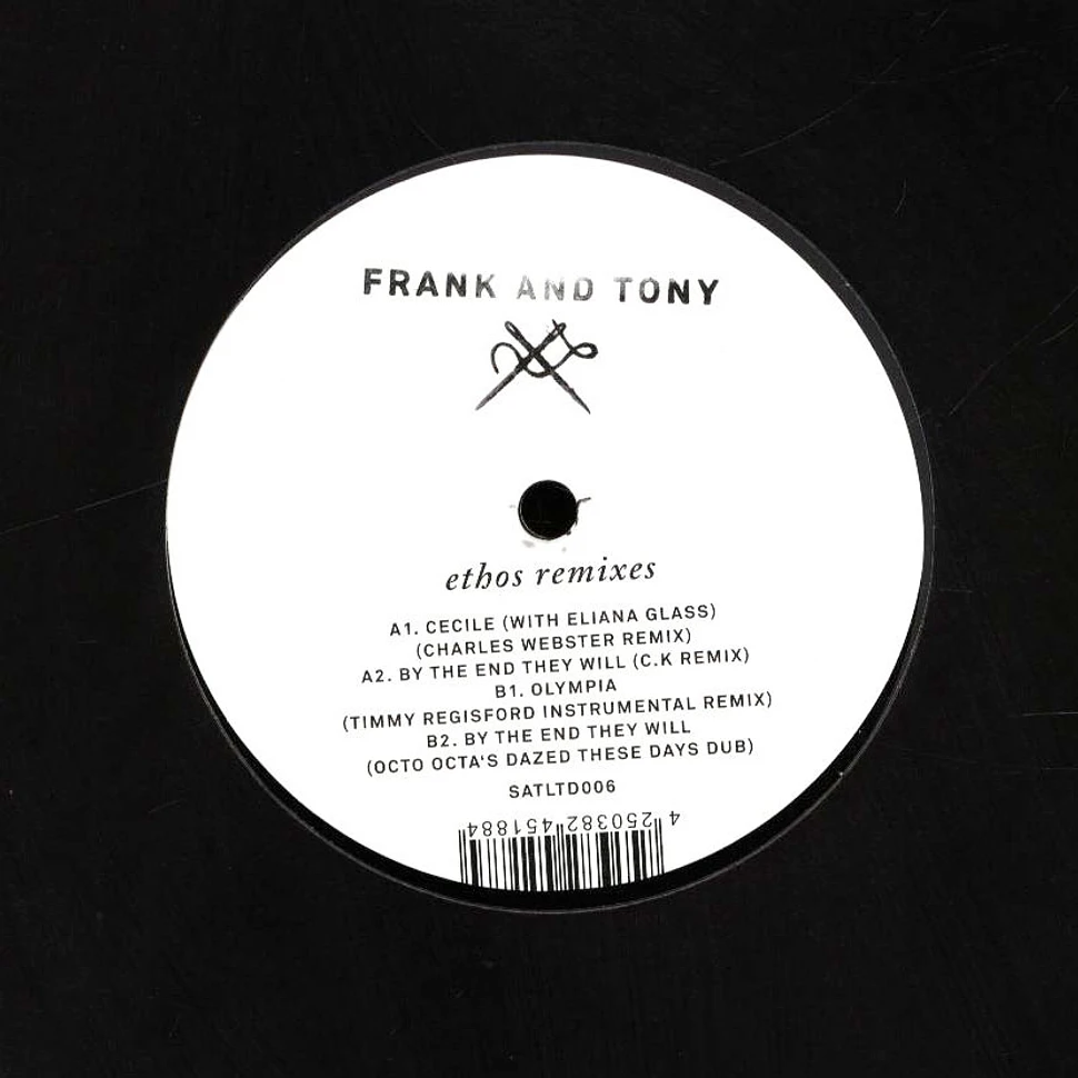 Frank & Tony - Ethos Remixes