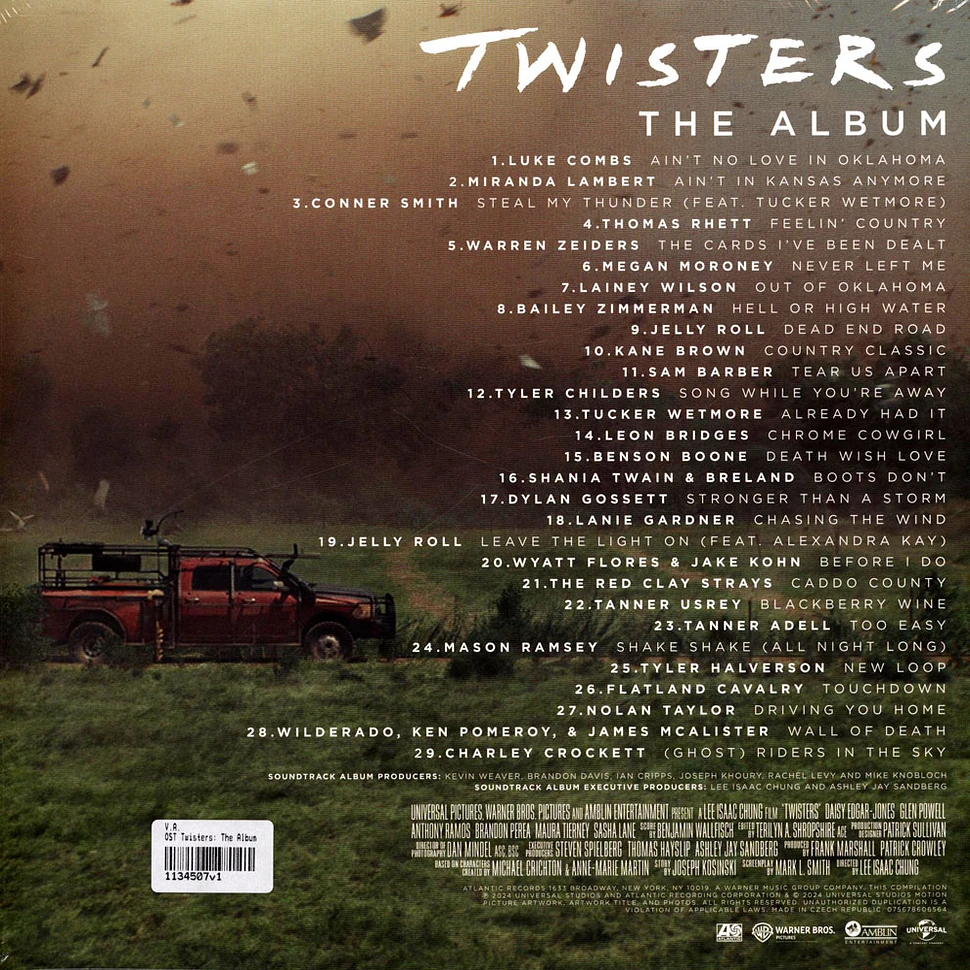 V.A. - OST Twisters: The Album