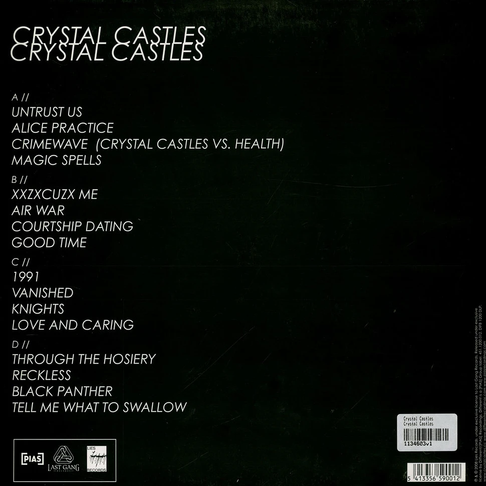 Crystal Castles - Crystal Castles