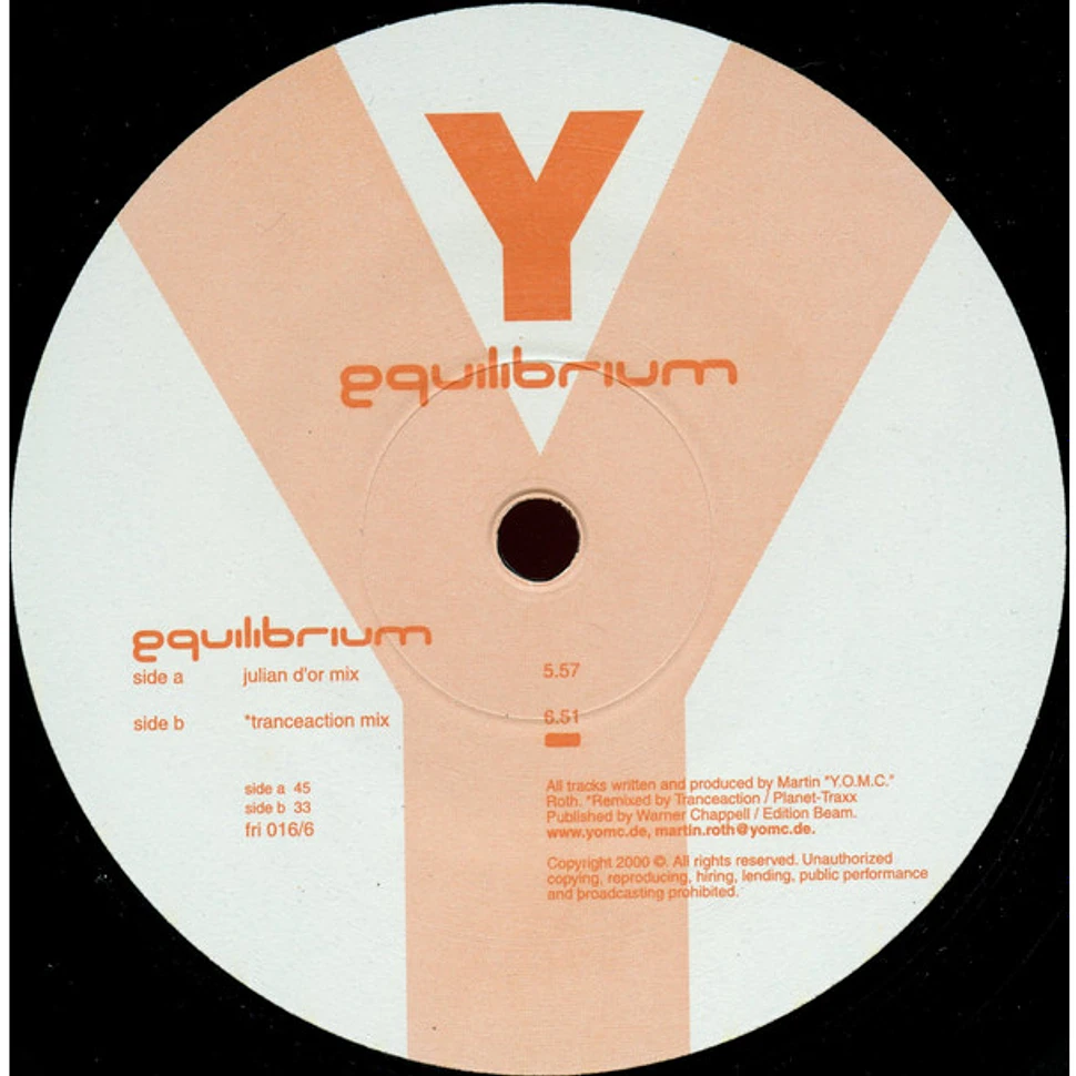 Y - Equilibrium