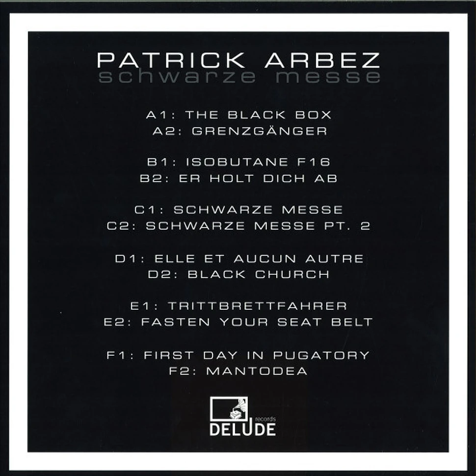 Patrick Arbez - Schwarze Messe