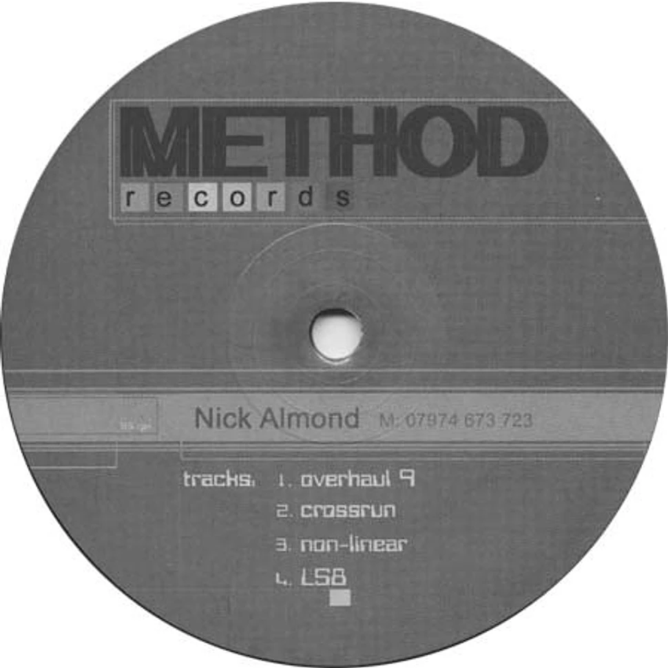 Nick Almond - Senseless EP